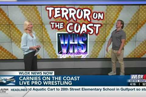 Happening Sept. 9th: Carnies on the Coast live pro wrestling