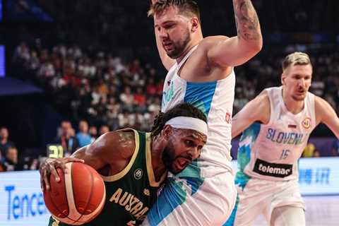 Boomers beaten by Slovenia at FIBA World Cup to be eliminated from medal contention