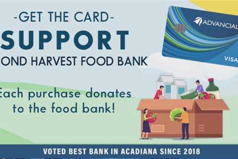 2023 Swipe & Support Campaign launches today in support of Second Harvest Food Bank