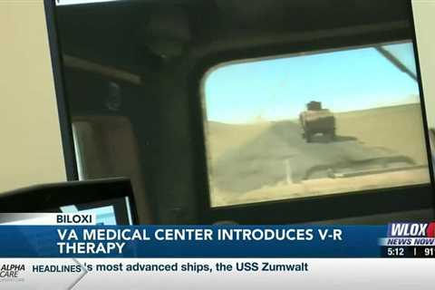 Biloxi VA medical center introduces VR therapy