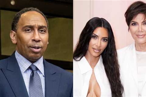 WATCH: Stephen A. Smith Addresses Deleted Tweet Referring To Kim Kardashian As A ‘Prostitute’ &..