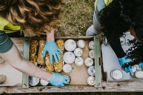 Campus food pantries are seeing greater demand — and more state dollars ⋆