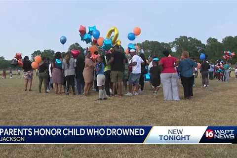 Drowning Death Balloon Release