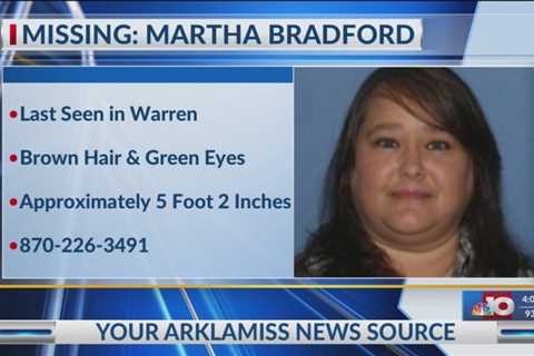 MISSING PERSON: South Arkansas authorities searching for missing woman