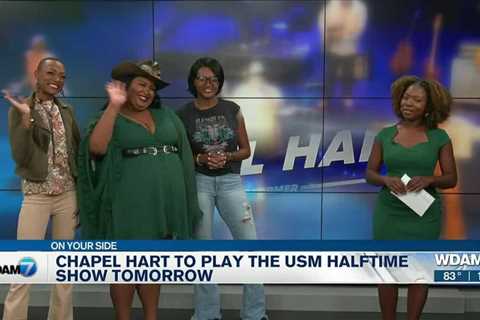 Chapel Hart to play the USM halftime show tomorrow