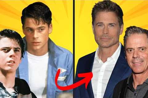 The Outsiders Cast Then and Now (1983 to 2023)