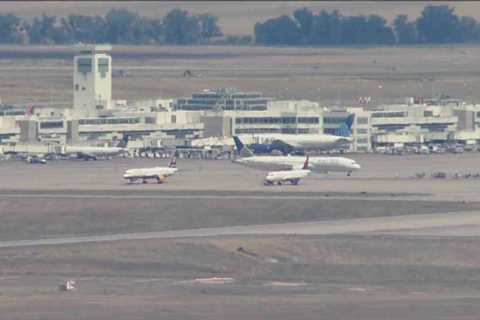 Security issue at Denver International Airport leads to full departure stop