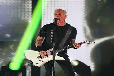 ‘Master Of Puppies’: Metallica Joined By Sneaky ‘Four-Legged Fan’ At Concert