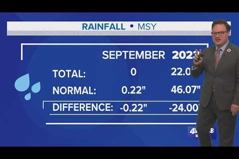 Weather: Daily rain chances through the Labor Day weekend