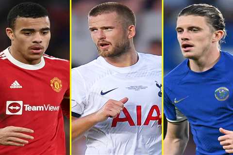 Transfer notebook: Inside Mason Greenwood’s frantic deadline day, Eric Dier spoils Tottenham plans..