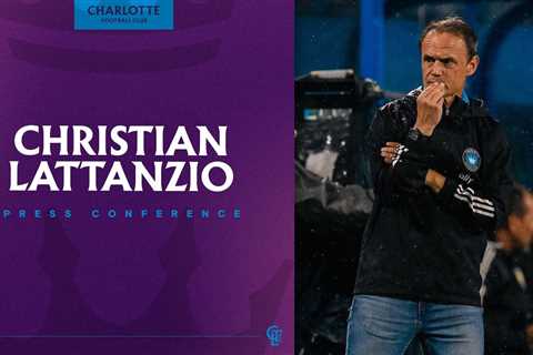 Christian Lattanzio Press Conference | Nashville SC Preview