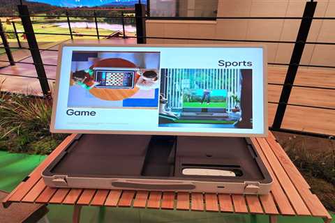 StanbyME Go: LG Takes Leisure On-the-Go With It’s New Moveable Display