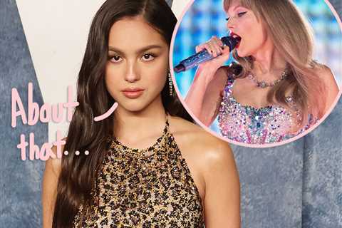 Olivia Rodrigo Addresses Speculation That Her Song Vampire Is About Taylor Swift Feud!