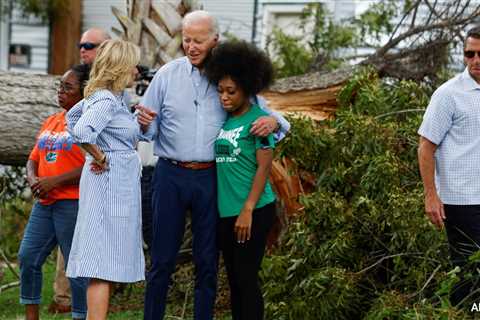 Joe Biden Visits Storm-Hit Florida, Will Not Meet Governor Ron DeSantis