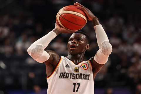 Dennis Schroder Had Heated Exchange With Germany HC