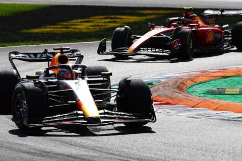 Max Verstappen breaks F1 record after winning Italian Grand Prix at Monza