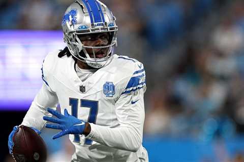 Detroit Lions unveil new jersey numbers after roster cuts