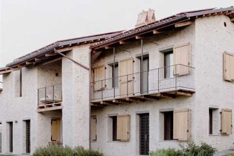 Jonathan Tuckey Design restores and extends conventional stone farmstead in Italy