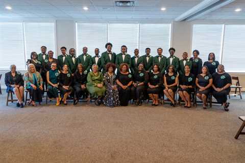 Local high school seniors participate in Green Coat ceremony