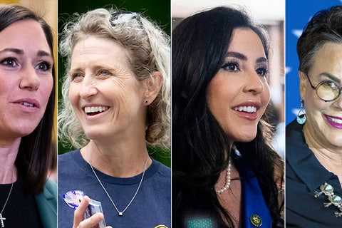 Republicans enter Congress with record number of women after putting up diverse slate of GOP..