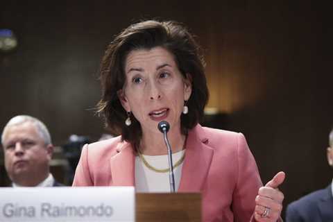 Gina Raimondo warns China: ‘Until we see action, there can be no trust’