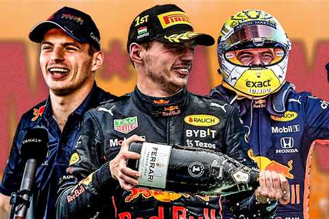 Max Verstappen: How Red Bull driver made history with unprecedented streak as he closes in on third ..