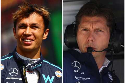 F1: Alex Albon, James Vowles and the start of a Williams renaissance after Italian GP at Monza