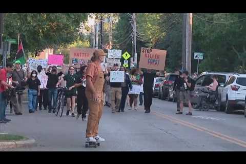 HERE WE GO: Black Lives Matter Activists Protest in Ohio After Pregnant Black Woman Was Shot Dead..