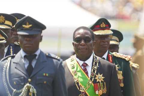 Regional leaders absent as Mnangagwa sworn in as Zimbabwe president