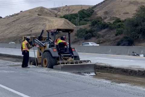 Westbound I-80 on track to reopen tomorrow