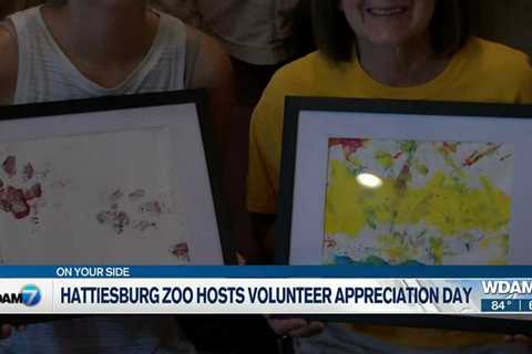 Hattiesburg Zoo shows appreciation for its volunteers