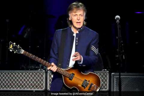 Global Search Launched For Paul McCartney’s Bass Guitar