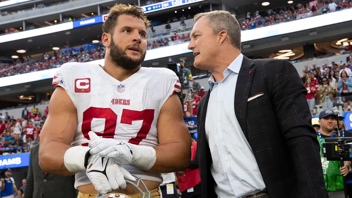 49ers and Nick Bosa remain locked in contract stalemate