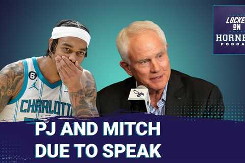 PJ Washington and Charlotte Hornets GM Mitch Kupchak due to speak. What do we want to hear?