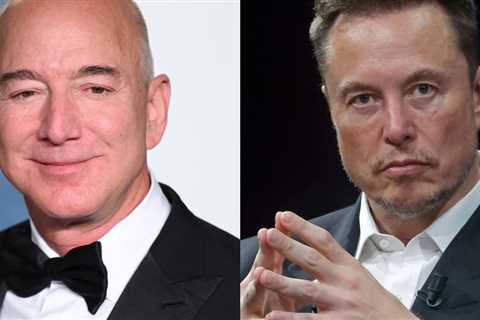 Amazon shareholders sue Jeff Bezos over Elon Musk rivalry