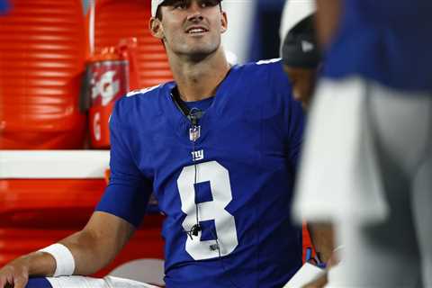 Daniel Jones’ contract restructured as Giants create salary cap space