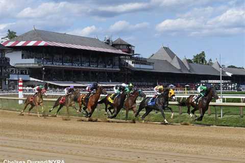 Saratoga All-Sources Wagering Falls 9% From 2022; Fatalities, Wet Weather Dampen Meet – Horse..