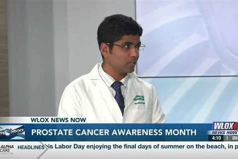 Discussing the most common prostate health problems with Dr. Simhachalam Gurugubelli