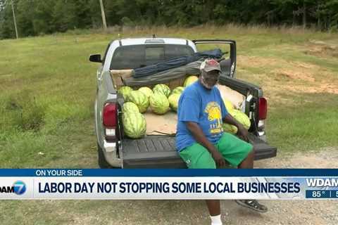 Labor Day not stopping some local businesses