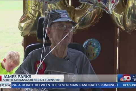 NBC 10 News at 4: James Parks celebrates 100th birthday!