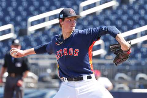 Astros To Seek Fourth Option Season For Forrest Whitley