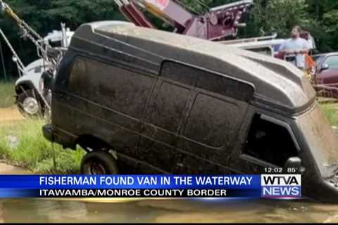 Van pulled from waterway in Itawamba County