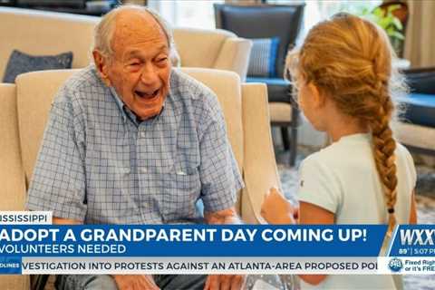 Adopt-A-Grandparent Day coming up