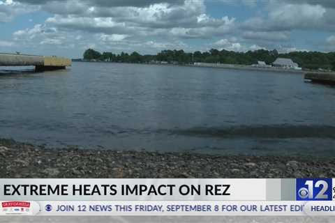 Extreme heat impacting the Reservoir levels