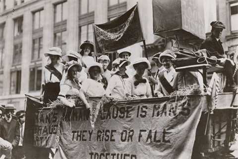 Congress and nonprofit working to put women’s suffrage monument on National Mall ⋆