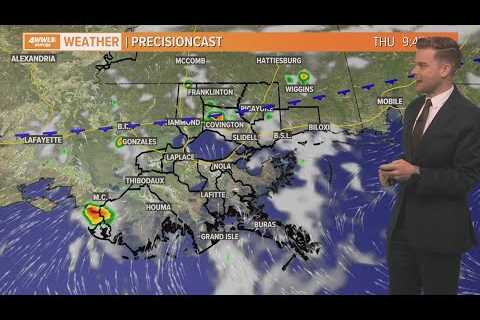 Weather: Storms possible Thursday afternoon