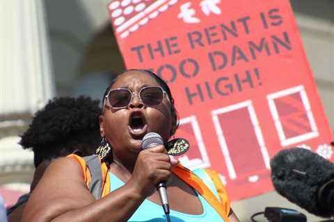 200 residents call for rent control at Michigan Capitol rally ⋆