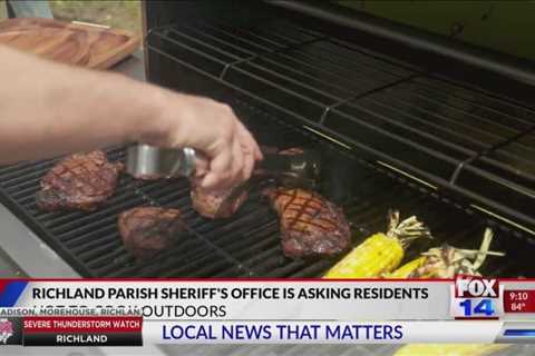 Richland Parish authorities ask residents to not participate in outdoor cooking during the statewide