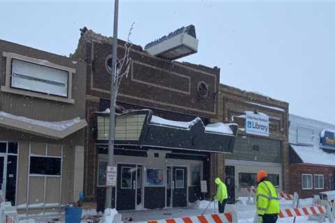 After roof collapse, fundraiser set up for New Rockford theater – InForum