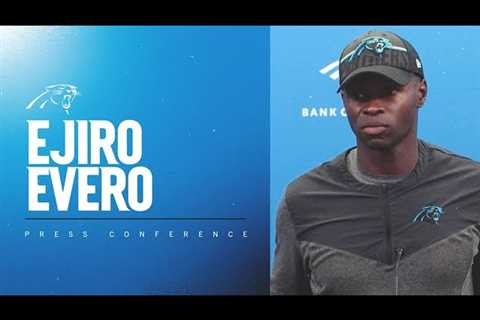 Ejiro Evero: It’s going to be a great challenge